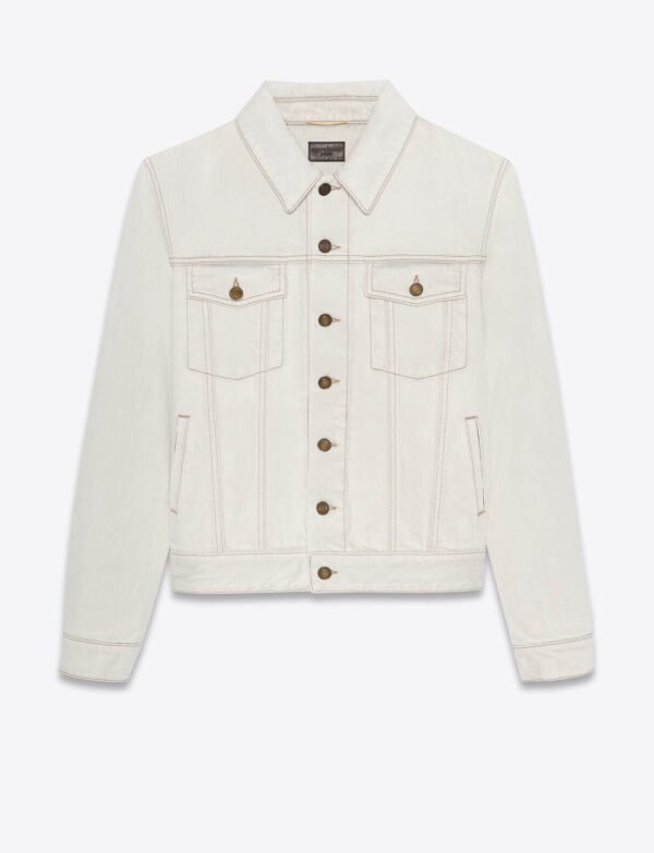off-white denim jacket