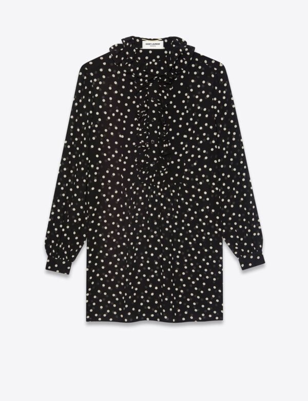 long-sleeve blouse